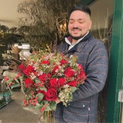Heart's Full - a grand, romantic bouquet