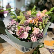 Classic Love - Medium sized hand tied bouquet, ideal for any occasion.